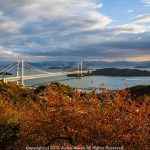 秋の瀬戸大橋